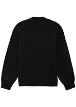 Jacquemus Le Pull Jacquemus Alpaca-blend Jumper - Black - L L