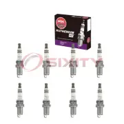 8 pcs NGK Ruthenium HX Spark Plugs for 2003-2006 Porsche Cayenne 4.5L V8 - bv