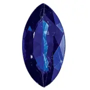 Gemstone Blue Sapphire Aa Quality 7X3.5mm Marquise