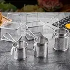 Blanching Boiling Hotpot Filter Colander Vegetables Stainless Steel Heating