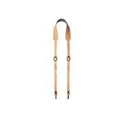 Adjustable Leather Camera Strap (Natural Leather)