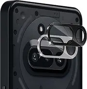 Camera Protection for Tempered Glass Camera Screen Protector for Nothing Phone 3A, Pack of 2 Anti-Scratch 9H Hardness Lens Bubble-Free Screen Protector Tempered Glass Camera Protection