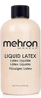 Mehron Makeup Liquid Latex for special effects| halloween| movies, Light Flesh - 9 ounce
