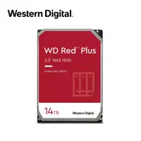 在飛比找蝦皮商城優惠-WD140EFGX 紅標Plus 14TB 3.5吋NAS硬