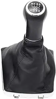 KIXURO 6 Speed Car Gear Shift Knob Cover, for Opel, for Vauxhall, Astra H 2005-2009 Lever Stick Gaitor Boot Gear Lever dust Cover