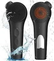 Landmore Silicone Face Scrubber, Electric Facial Cleansing Brush Rechargeable, Waterproof Face Brush for Cleansing, Exfoliating, Massaging, Electric Face Scrubber for Women & Men