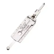BSHAPPLUS NSN14 Dr/Bt 2 in 1 Car Door Lock Picks Decoder Unlock Tool Locksmith Tools