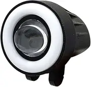 Gatuida Motorcycle Spotlight Led Motorcycle Flood Light Off-Road Light Motorcycle Headlight
