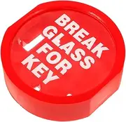 SOLUSTRE Wall Mount Emergency Key Locking Box for Quick Holder for Home Office Secure Installation for Evacuations Fire Safety Essential