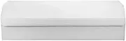 Fit For Li LiXiang L7 L8 L9 2023 2024 Interior Accessories Car Trunk Storage Box Rear Tailbox Cargo Organizer(White,A)