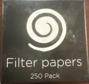Dualit Filter Papers 250 pack x 2 (500 total) for Dualit Espresso Machines