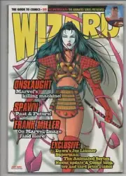 WIZARD Magazine #59, NM, Frank Miller, Tucci Shi, Sealed, 1996