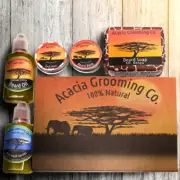 Handmade Beard Oil Gift Box Complete Set | For Xmas Christmas Birthday Balm