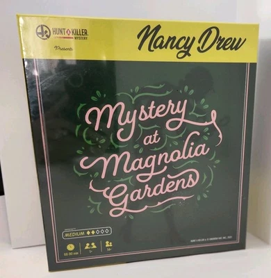Hunt A Killer Mystery - Nancy Drew: Mystery at Magnolia Gardens - Sealed