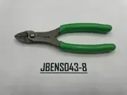 Snap-on Tools USA NEW GREEN Soft Grip 7" Wire Stripper Cutter Crimper PWCSS7ACFG