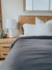 Bamboo Textiles Dreamtime Quilt Cover Set Slate