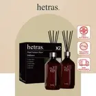 (1+1) HETRAS Premium Diffuser 500ml | Fragrance Oil Diffuser & Sticks
