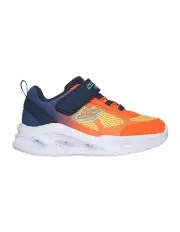 [Skechers] Meteor-Lights Krendox Sneakers in Navy/Orange