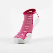 Thorlo Experia Coolmax Micro-Mini Socks (XCCU) Grey/Pink