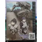 挖寶二手片-B075-正版DVD-動畫【高機動幻想GPM-嶄新之行軍歌 1-6全12話6碟】-套裝*日語發音(直購價)