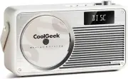 Portable Stereo CD Players Boomboxes for Home | Bluetooth CD Player with Speaker
