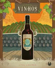Vinhos Deluxe Base Game Board Game