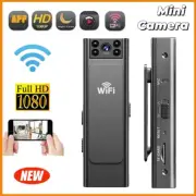 HD 1080P WiFi Mini Camcorder Police Body Camera DVR IR Night Motion Detection