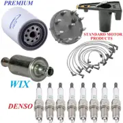 Tune Up Kit Filters Cap Wire Spark Plugs For FORD FAIRMONT V8 5.0L 2Bbl 1979 (for: Ford)