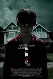 Insidious 8x12 Metal Movie Poster Sign [A] Horror