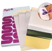 100Pcs Tattoo Transfer Paper Tattoo Supplies Copy Carbon Tracing Paper Copier