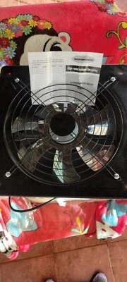 FD-300 12"Air Blower Fan Blower Axial Flow Exhaust Fan Ventilator Extractor 2 PC