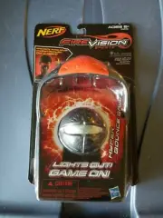 NEW in Package NERF Firevision Hyper Bounce Ball and Red Firevision Frames!