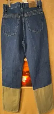 NWT Cabela’s men’s hunting jeans size 30 x 30 nylon facing regular straight
