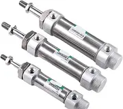 CM2B32 Pneumatic Air Cylinder Standard Type Double Acting 1Pcs(150Z)