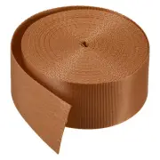 Flat Nylon Webbing Strap 1.5 Inch 10 Yards Dark Brown for Backpack, Luggage-rack