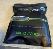FOSPOWER 6 FT AUDIO/VIDEO SERIES SKU:FOSCBL-2026