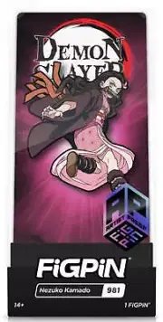 FIGPIN Nezuko Kamado (Glitter) #981 Demon Slayer Artist Proof