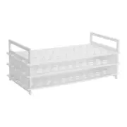 Test Tube Rack - Holds 12 x 13mm Tubes - Polypropylene - Eisco Labs