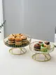 歐式輕奢陶瓷水果盤創意客廳家用水果籃下午茶糖果甜品架點心托盤