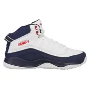 AND1 Pulse Mid 2.0 Basketball Mens White Sneakers Athletic Shoes AD90080M-WDR