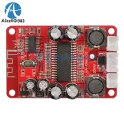 DC12V TDA8932 Wireless Bluetooth Stereo Dual Channel 2X15W Audio Amplifier Board
