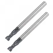 Square Nose End Mill, 4Mm Tip Dia Solid Carbide Altin Coated CNC Router Bits 2 F
