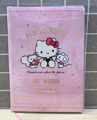 在飛比找樂天市場購物網優惠-【震撼精品百貨】2021年曆 Hello Kitty 凱蒂貓