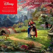 2022 Disney Dreams Collection Calendar by Kinkade Studios 12x 24" FAST DELIVERY