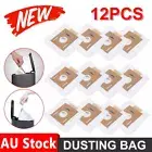 12Pcs Dust Bags For Ecovacs Deebot T9, T9+, T9 AIVI,T9 Plus Robot Vacuum Cleaner