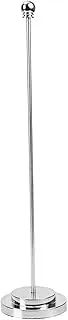 GALPADA Sturdy Flagpole with Base Desktop Flag Support for Easy Display Durable Bracket for Car Flags Desktop Use Easy Installation Removal for Various