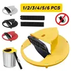 Mouse Trap Flip N Slide Bucket Lid Mouse Rat Trap With Ladder Mouse trap Capture