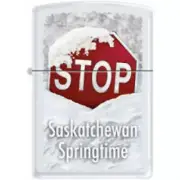 Sweet Saskatchewan Springtime ZIPPO LIGHTER