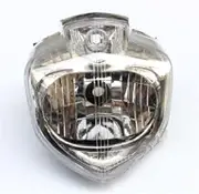 Pizgear Headlight Headlamp Head Lamp Light Housing, for, FZ6 FZ6N FZ600 2004-2009 Motorcycle Headlight Assembly