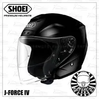 在飛比找蝦皮購物優惠-【趴趴騎士】SHOEI J-Force 4 黑 3/4 安全